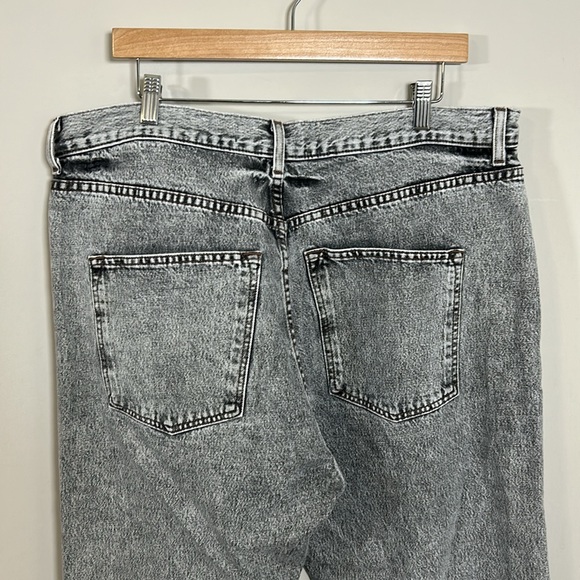 Imogene and Willie Harper Jean Harden Grey Wash Jeans Vidalia Mills Sz 34 - Picture 8 of 16